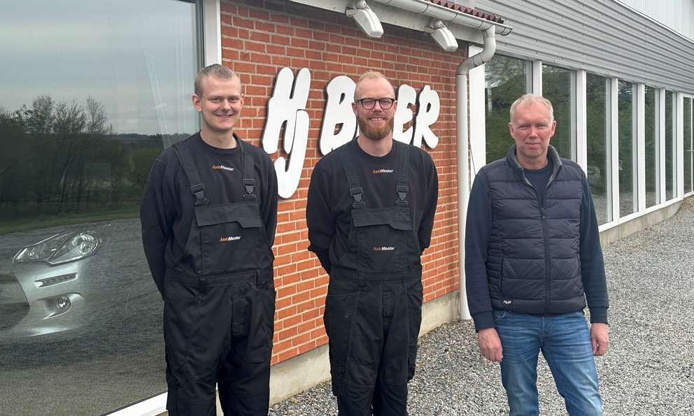 Stort udvalg af nyere brugte biler hos H.J. Biler Skive